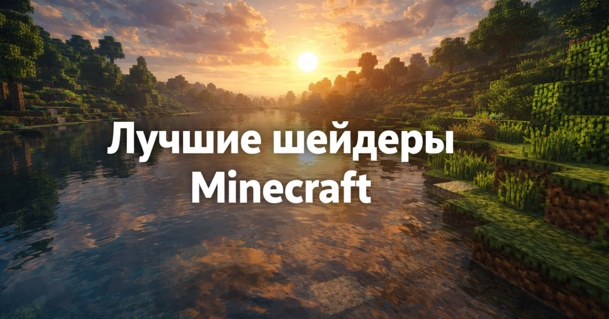 лучшие шейдеры minecraft