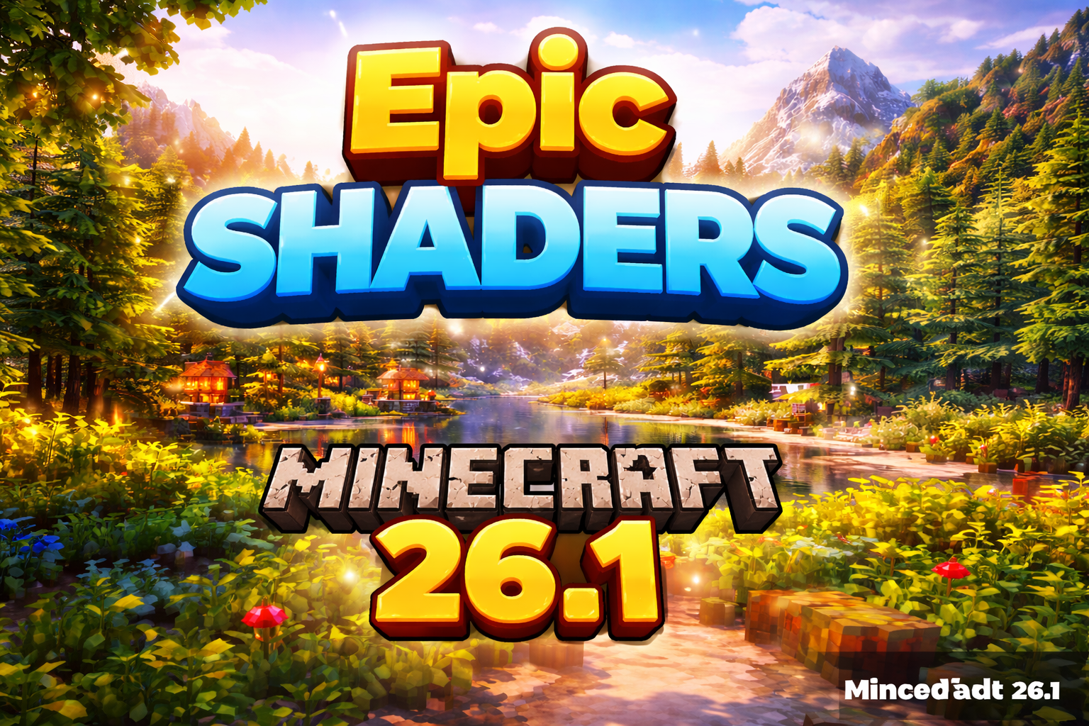 Epic Shaders - All The Shaders для Minecraft 26.1 — модпак с 100 ...